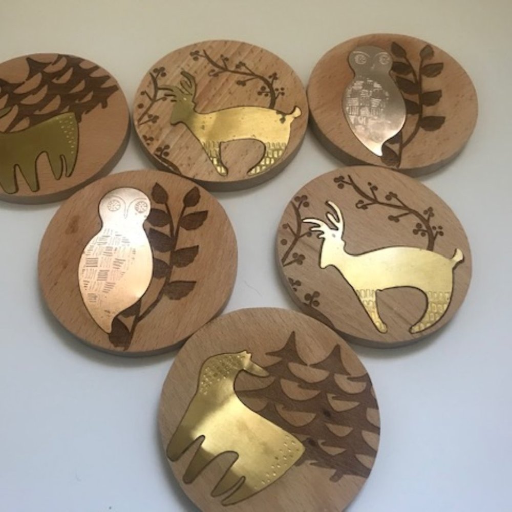 Anthropologie Coasters